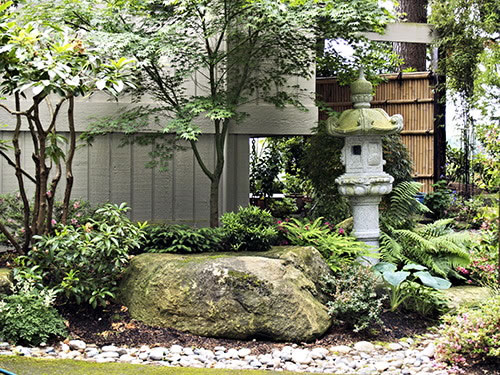 Japanese Courtyard Garden Design