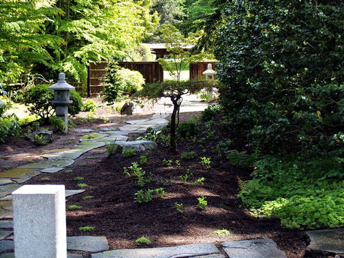 Japanese Zen Rock Garden Designs Rock Stone Garden Designs