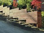 Japanese Wood Fence