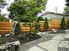 Japanese Bamboo Wood Fence Designs